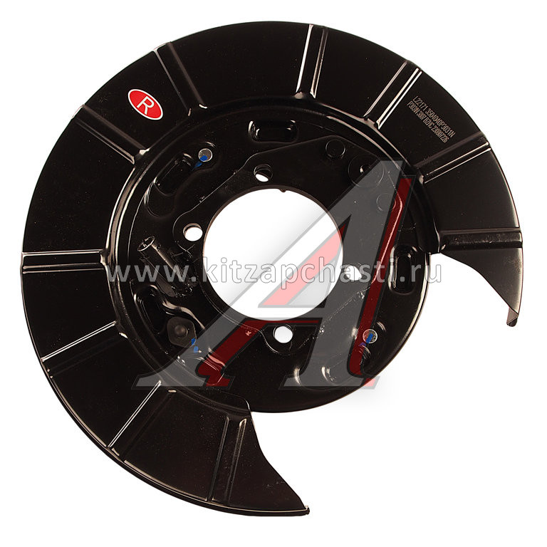 Щит тормоза задний правый JAC T6 3504040P3031N