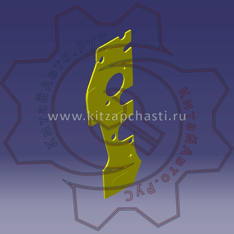 Внутренняя передняя левая звукоизоляционная накладка EXEED VX FL 403003433AA