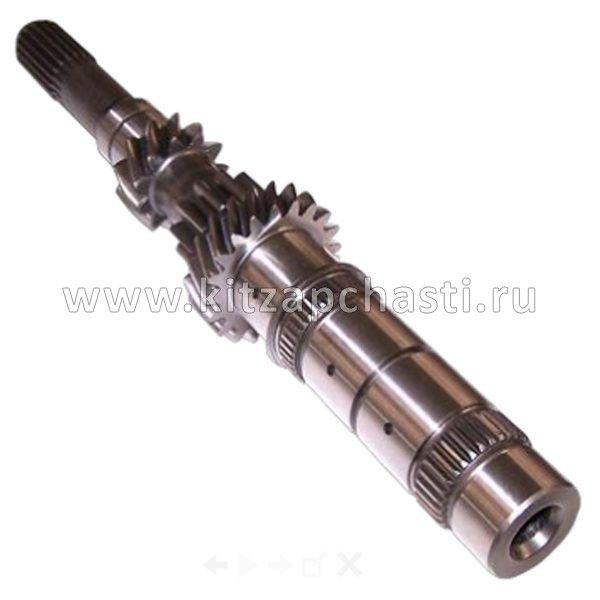 ВАЛ КПП ПЕРВИЧНЫЙ Chery Bonus,Chery Very 513MHA-1701301BA